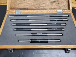 6PC PRECISION MICROMETER