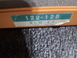 122-128 BLADE MICROMETER