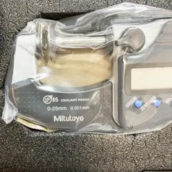 MICROMETER IP65 0-25MM