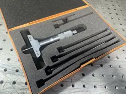 MITUTOYO DEPTH MICROMETER NO. 129-132