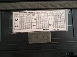 511-105 BORE