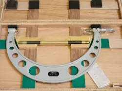 NEW MITUTOYO OUTSIDE MICROMETER 12-13” / 0.001