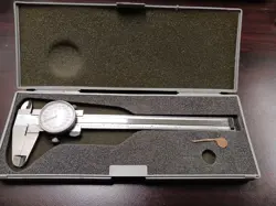 MITUTOYO 505-626 DIAL CALIPER 6