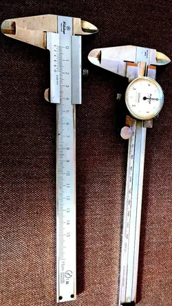 VERNIER 150MM STAINLESS