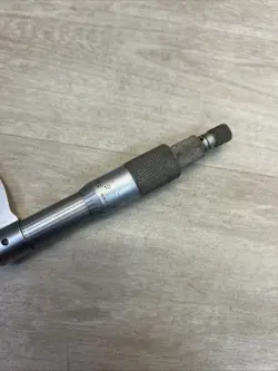 BLADE MICROMETER 0-1