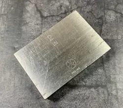 MITUTOYO 2” RECTANGULAR STEEL GAGE BLOCK JAPAN