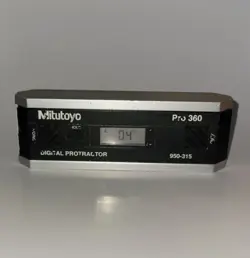 MITUTOYO PRO 360 DIGITAL PROTRACTOR 950-315