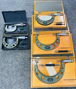 OF MITUTOYO OUTSIDEMICROMETERS