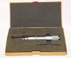 MITUTOYO 146-102 GROOVE MICROMETER 0 - 1