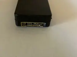 MITUTOYO 103-259 MICROMETER 0 TO 1