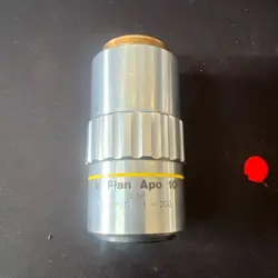 OBJECTIVE PLAN APO10/0.28∞/0F=200