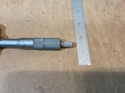 MITUTOYO DEPTH GAGE