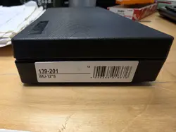 W/STORAGE CASE.