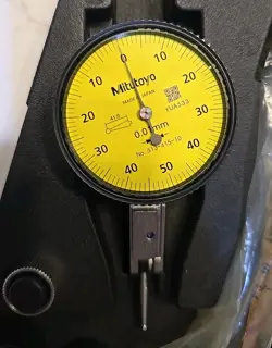 MITUTOYO 513-415-10T 0.01 MM, YELLOW