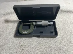 LOT OF 4 MICROMETERS 3 MITUTOYO & 1 BROWN & SHARPE