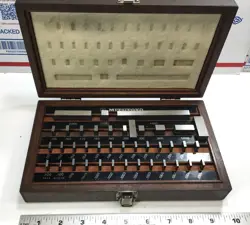 GAGE BLOCK 37PC