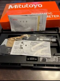 MITUTOYO 293-241-30 DIGIMATIC MICROMETER COOLANT PROOF MICROMETER MDC-50PX