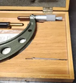 IN WOOD CASE