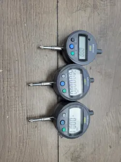 LOT OF 3 MITUTOYO DIGIMATIC INDICATOR  .00005 