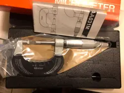 0-1” MITUTOYO CARBIDE