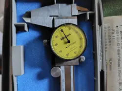 MITUTOYO DIAL CALIPER 150MM STAINLESS STEEL PRECISION TOOL 0.01MM ACCURACY