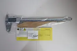 MITUTOYO ABSOLUTE DIGITAL CALIPER WITH THUMB ROLLER AND 0-300MM RANGE 500-754-20