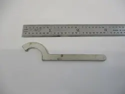 MICROMETER ADJUSTMENT SPANNER WRENCH FITS : MITUTOYO STARRETT LUFKIN MORE EC