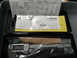 MITUTOYO 500-752-20 COOLANT PROOF DIGIMATIC DIGITAL VERNIER CALIPERS 6