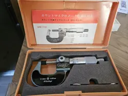 MITUTOYO MICROMETER 0-25MM 0.001MM