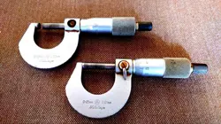 OUTER MICROMETER SET