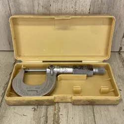 MITUTOYO NO. 202-103 MICROMETER 0-1