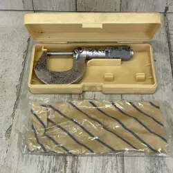 NO. 202-104 MICROMETER