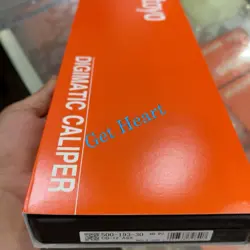 BRAND NEW MITUTOYO 500-193-30 DIGITAL CALIPER FEDEX OR DHL OR UPS/