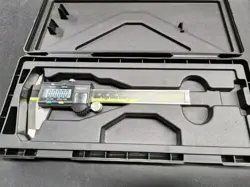 MITUTOYO DIGITAL 4 INCH CALIPERS SLIGHT WEAR MACHINISTS TOOL 500-195 DIGIMATIC