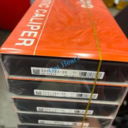 BRAND NEW MITUTOYO 500-182-30 DIGITAL CALIPER FEDEX OR DHL OR UPS/