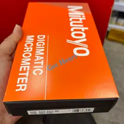 BRAND NEW MITUTOYO 323-251-30 DISK MICROMETER FEDEX OR DHL OR UPS/