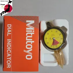 UNUSED  MITUTOYO DIAL INDICATOR 2929A-62 JP AA124