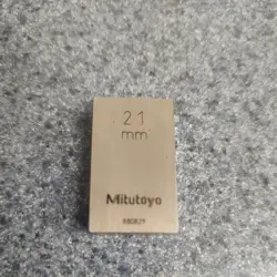 21MM GAGE BLOCK
