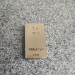 19MM GAGE BLOCK