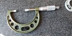 OUTSIDE MICROMETER MACHINIST