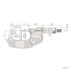 INCH/METRIC RATCHET
