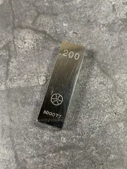 GAGE BLOCK .200”