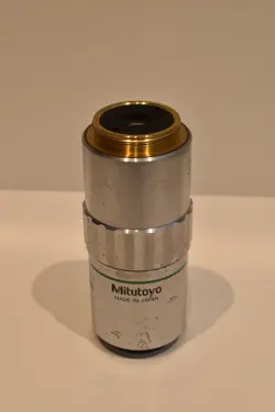 MITUTOYO                	M PLAN APO 20	OBJECTIVE 20X