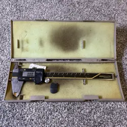 GENUINE MITUTOYO 500-196 150MM/6