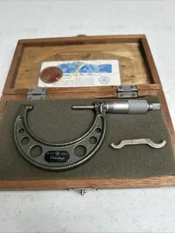 MITUTOYO MICROMETER 2-3” .0001” NO. 103-217 MACHINIST TOOLS JAPAN