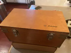 MITUTOYO 103-933 OUTSIDE MICROMETER SET 0-6