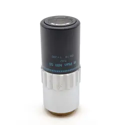 MITUTOYO MICROSCOPE OBJECTIVE M PLAN NIR 50X