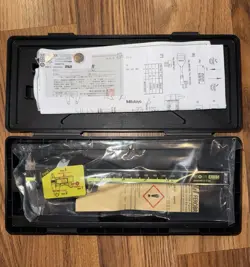 MITUTOYO DIGIMATIC DIGITAL CALIPER