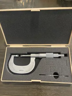 MITUTOYO MICROMETER 122-151