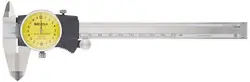 MITUTOYO DIAL CALIPER 505-735 D15TXWW